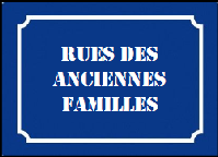 ANCIENNES FAMILLES