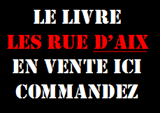 RUES D'AIX TOME III,  LE LIVRE