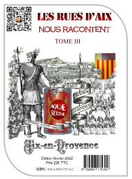 RUES D'AIX TOME III,  LE LIVRE